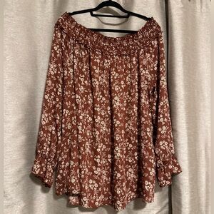 First Love Long Sleeve Blouse